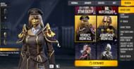 Verdict Ironface Bundle was first available in May 2021 (Image via Free Fire)